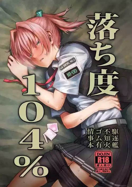 [行軍日誌 (でど)] 落ち度104% (艦隊これくしょん -艦これ-) [DL版]
