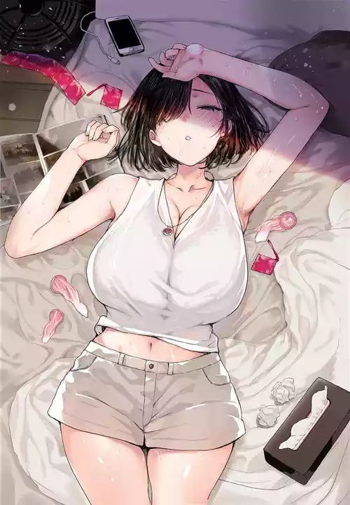 [バス停シャワー (桂井よしあき)] 夏、妻の選択… [DL版]