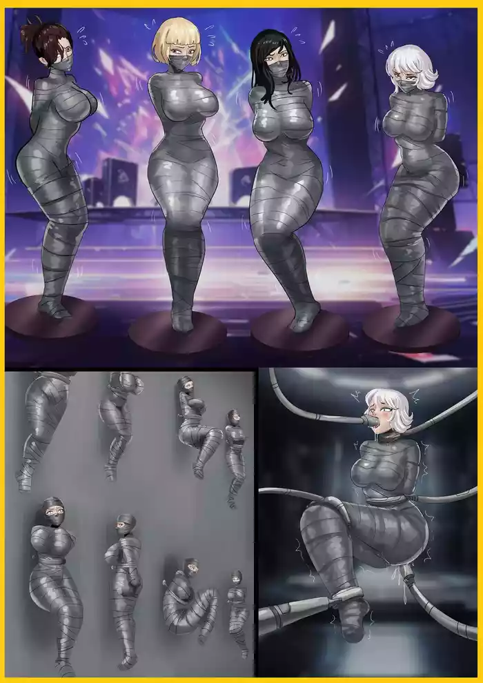 [King]超模女团被绑架成木乃伊02-身陷魔窟