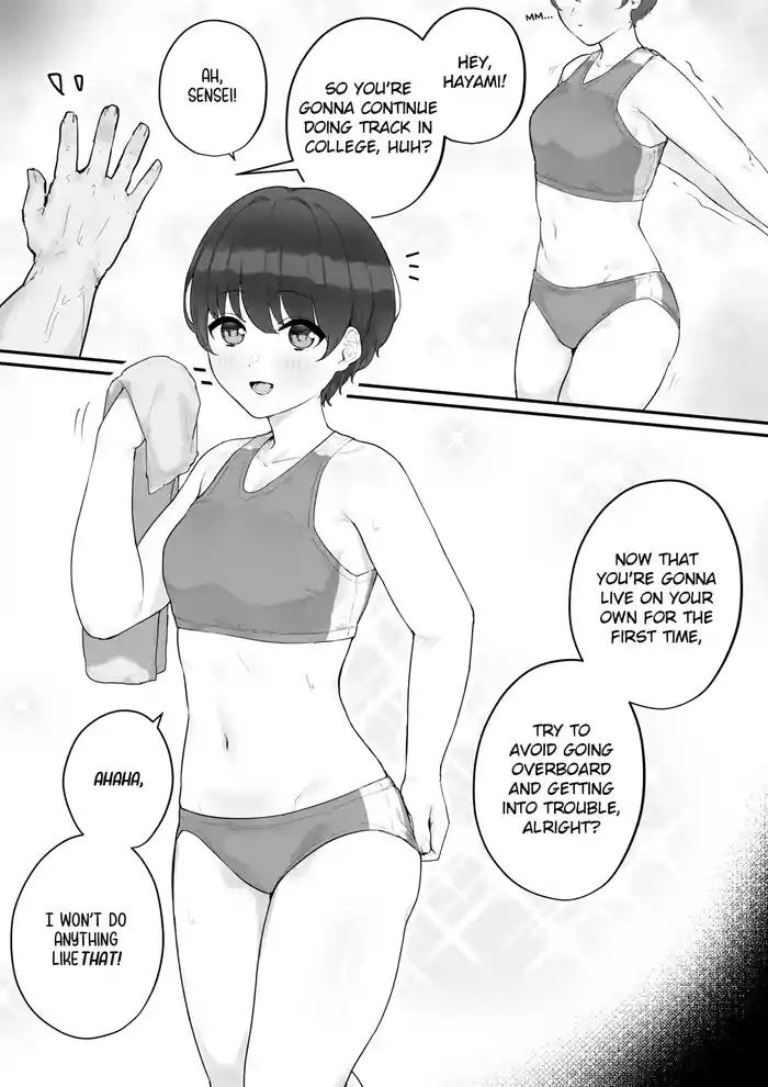 [habutton] Track Team Girl (retranslation, ongoing)