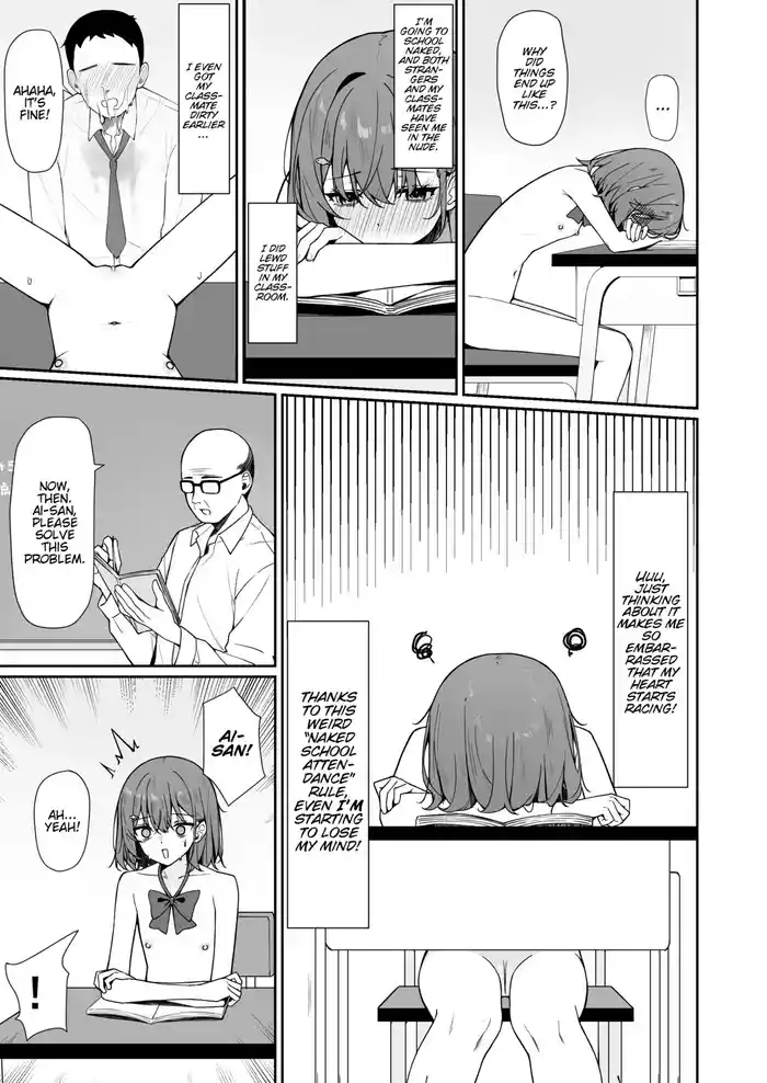 [Saki Rinku] Kyou Kara Zenra Toukou 2 | Starting Today, I'll be Going to School Naked 2 [English] [Ongoing]