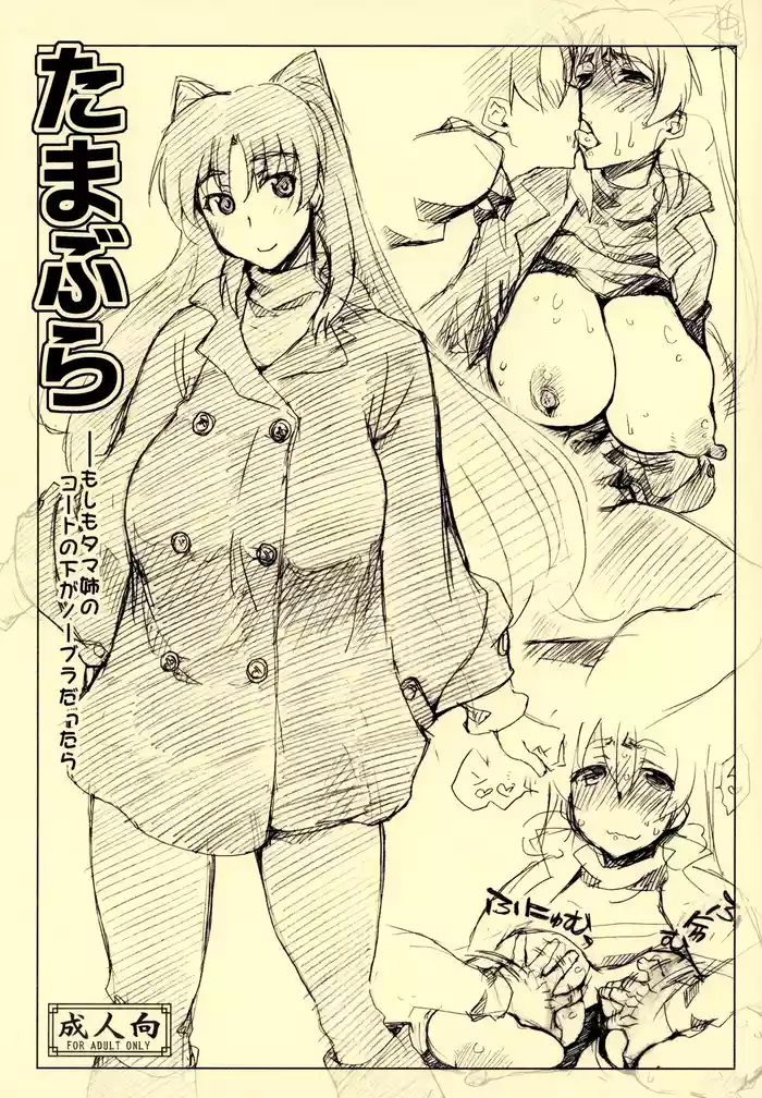 (C81) [Sago-Jou (Seura Isago)] Tamabura (ToHeart2) [Chinese] [不咕鸟汉化组]