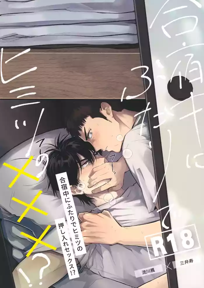 (GOOD COMIC CITY 29) [U (Ujii-chan)] 合宿中にふたりでヒミツの×××!? (Slam Dunk)