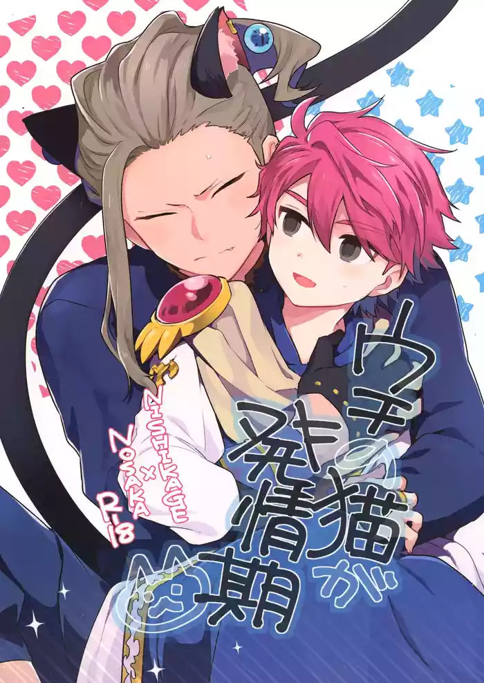 [WORLD BOX (yuu)] ウチの猫が発情期 (Inazuma Eleven: Ares no Tenbin)