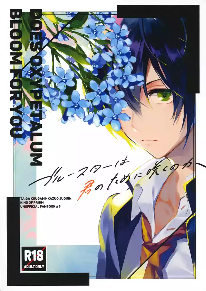 [ありもしないことばかり (manu)] ブルースターは君のために咲くのか (KING OF PRISM by PrettyRhythm)