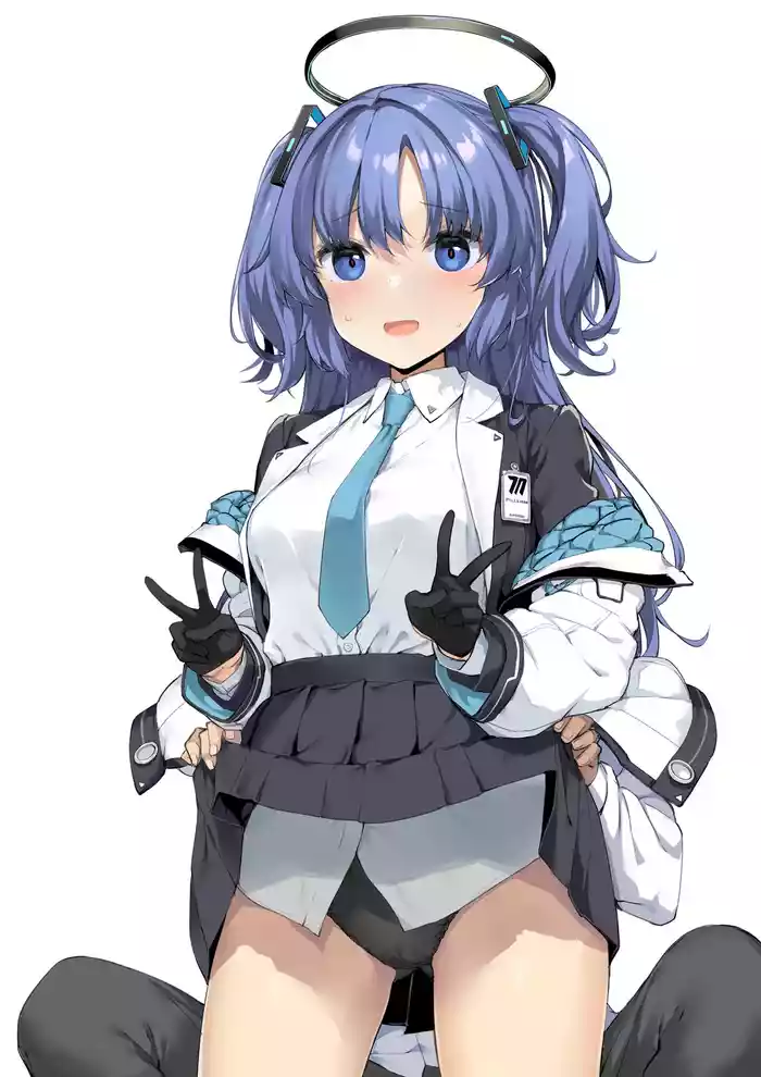 [Jenoa Cake (Takayaki)] Hayase Yuuka wa Kotowarenai (Blue Archive) [Chinese] [空気系☆漢化] [Digital]