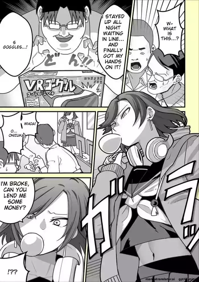 A story about pranking a girl who is obsessed with VR