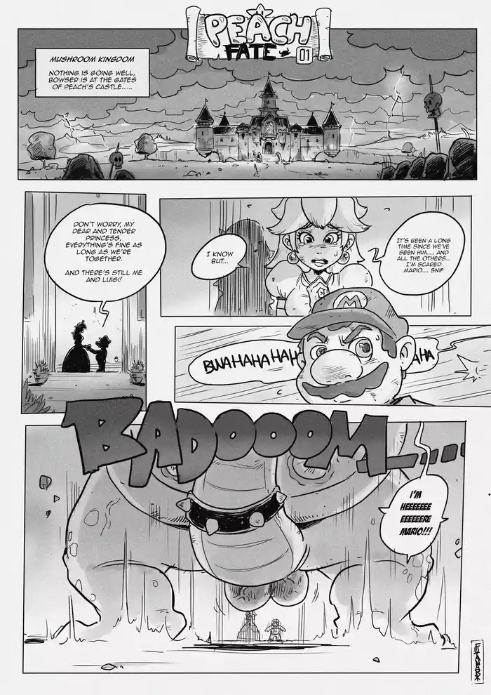 PEACH FATE 01 [by FUTANARIX] (Eng) (Wip1)