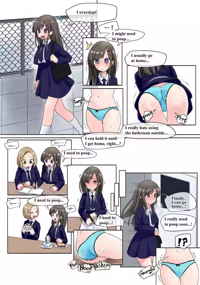 [Unoroute (UnoUsaya)] Holding Poop In