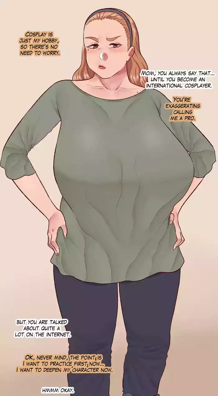 [Neko Plus] My Mom Likes Cosplay (ENG)