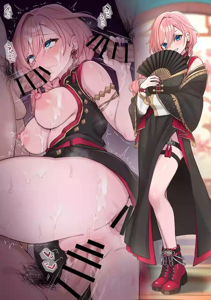 [こけもも] 部下の性処理をしてあげる ル〇姉 (ホロライブ)