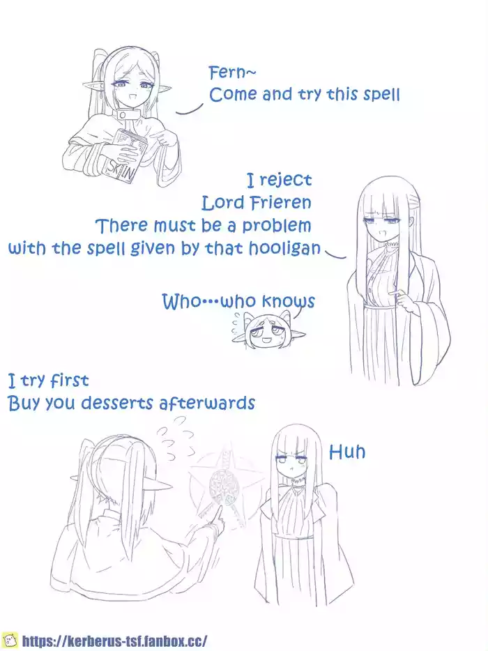 [Kerberus] Frieren：Skinsuit