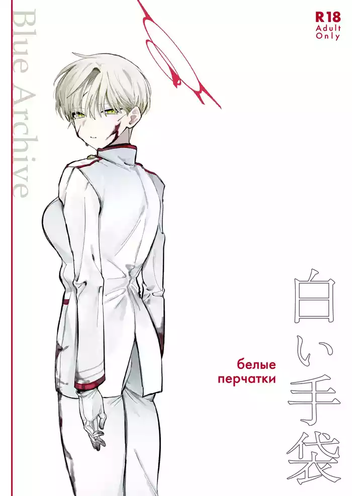 [Dame Desu ne (Toriaezu)] Shiroi Tebukuro (Blue Archive) [Digital]