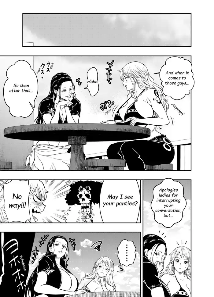 [Osuwaani] Request Itadaita Mono desu (One Piece) [English]