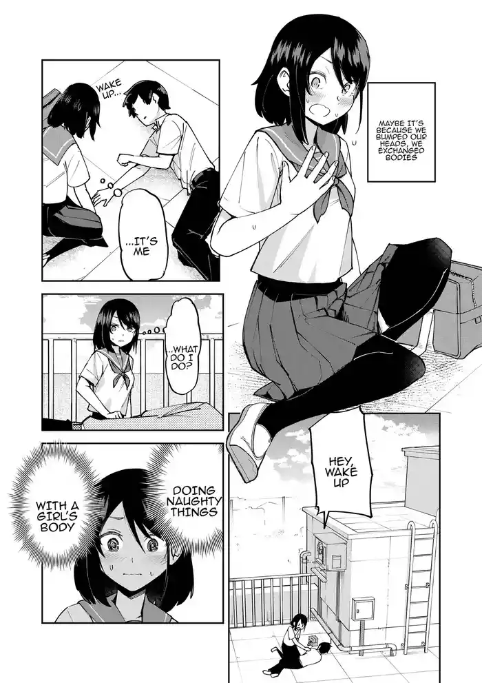 [Renshi Chiu] Irekawatta dake nanoni | Even though we only exchanged bodies [English] [Tenuous Scans]