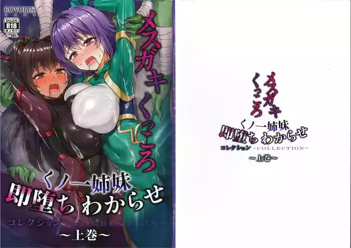 [小龍] メス ガキ&くっころ くノ一姉妹 即堕ちわからせコレクション 〜上卷+下卷～