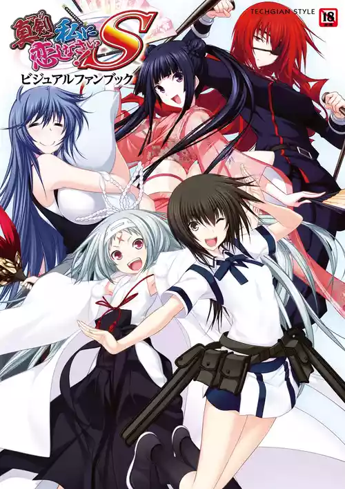 真剣で私に恋しなさい! S ビジュアルファンブック [DL版]