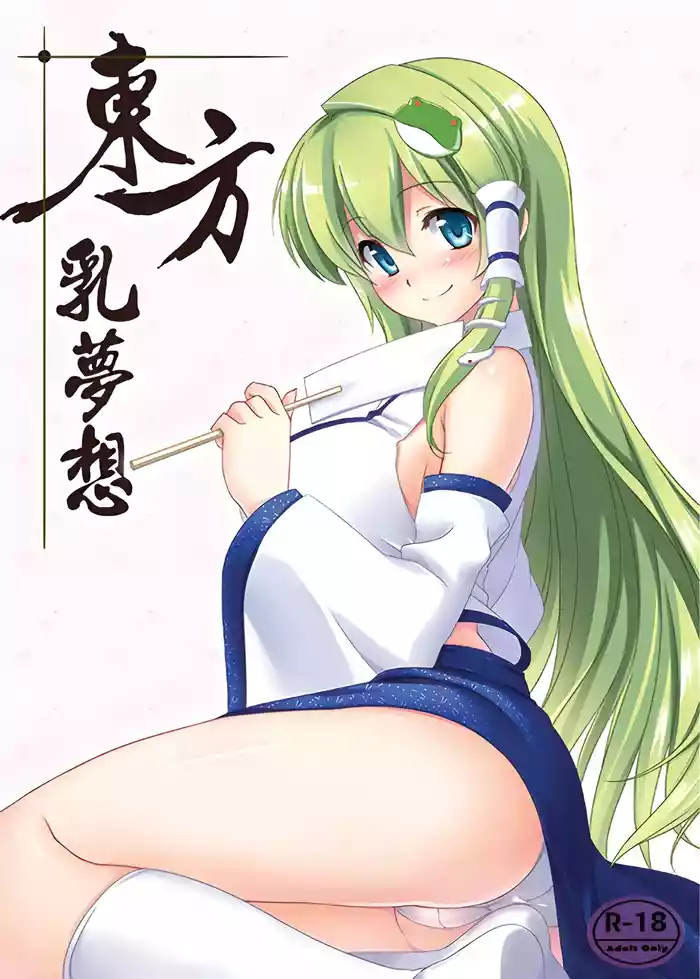 (FF21) [Denmoe (Try)] Touhou Nyuu Musou (Touhou Project) [Chinese]