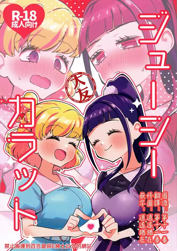 (Heroine MIX Sep.28) [Timpam Pompam (Tirorinpo)] Juicy Carat (Mahou Tsukai PreCure!) [Chinese] [大友同好会]