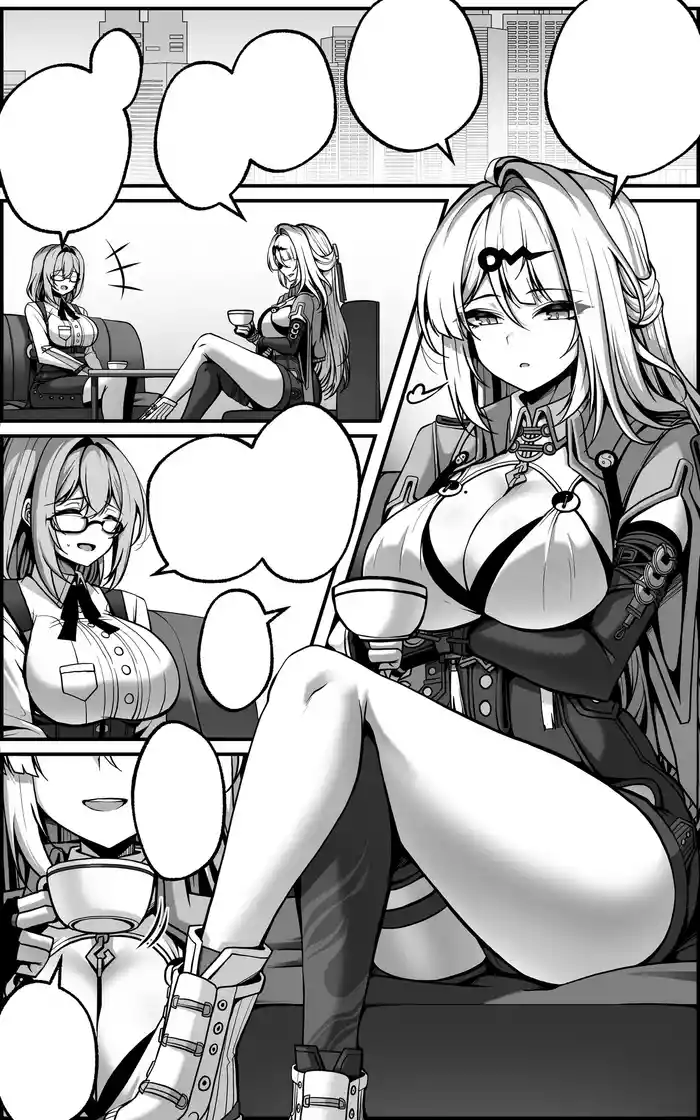 [Paya8] Yixuan Manga 1 (Zenless Zone Zero) [Textless]