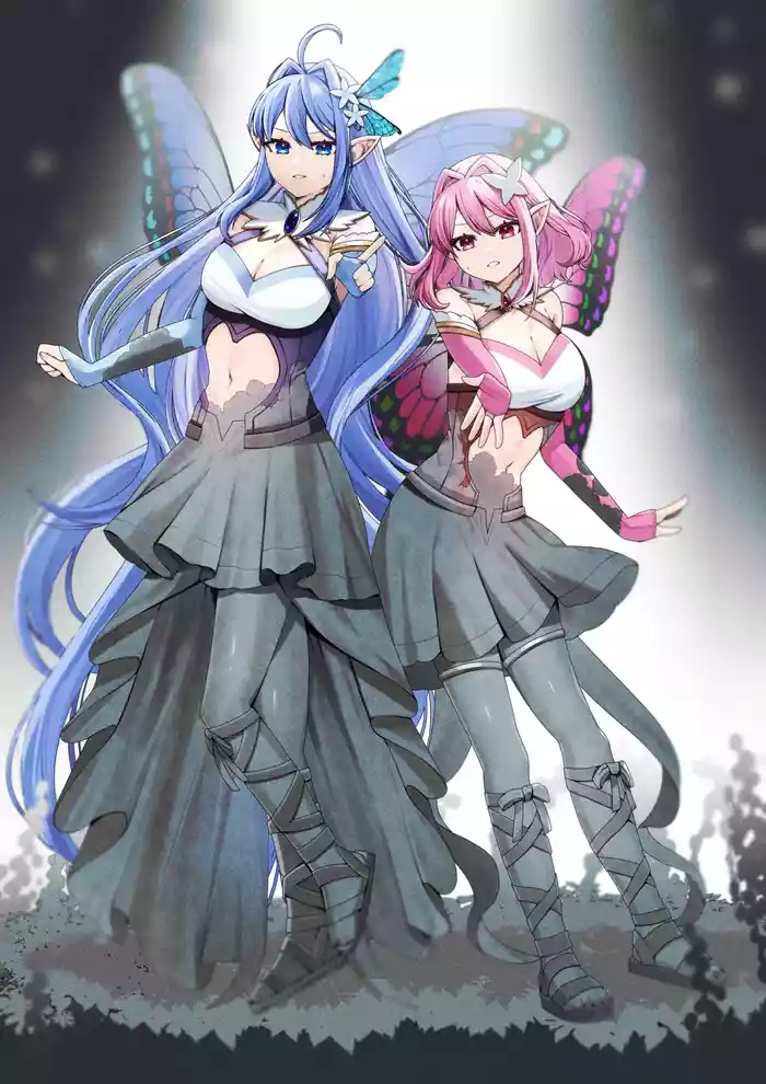 [opq]妖精五姉妹の像