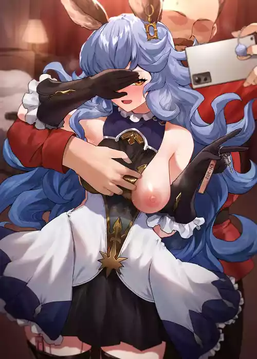 [さる] フェリ エチ絵 (グランブルーファンタジー)