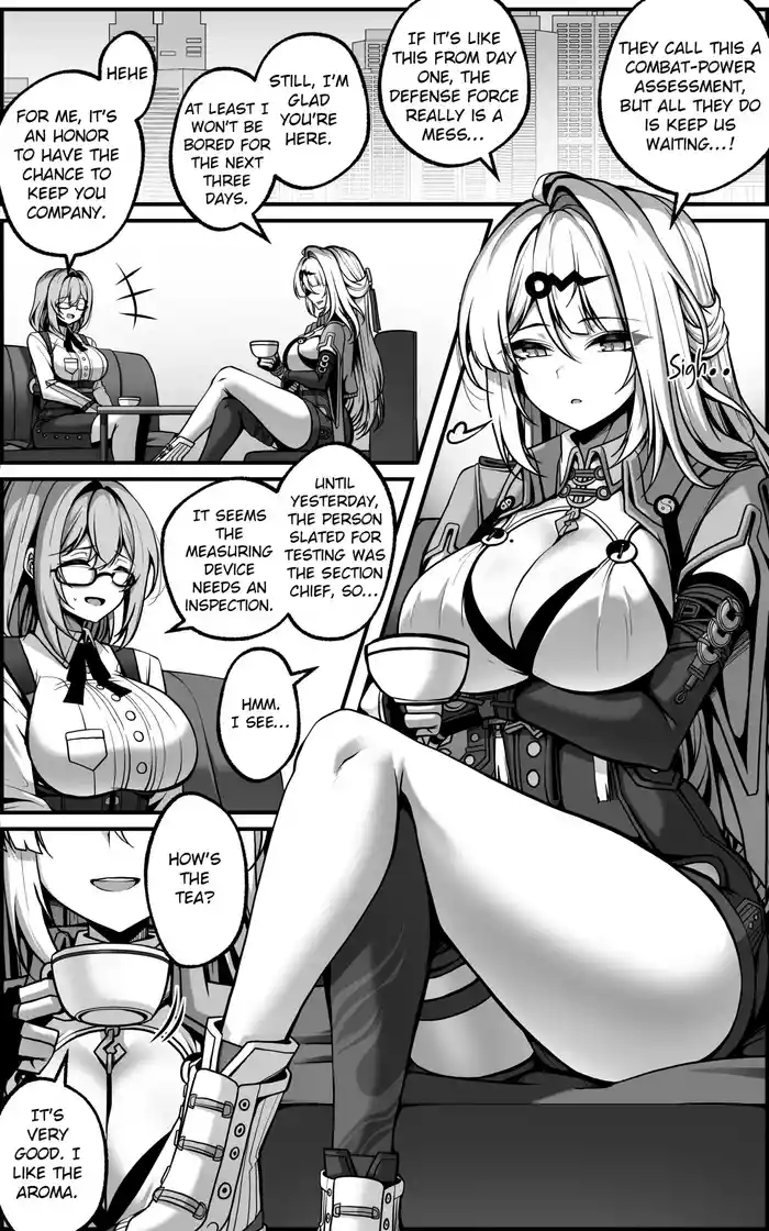 [Paya8] Yixuan Manga 1 (Zenless Zone Zero) [English] [Decensored]