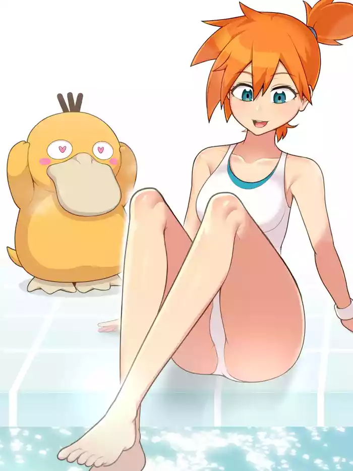 [everyday2] Misty X Psyduck (Pokémon)