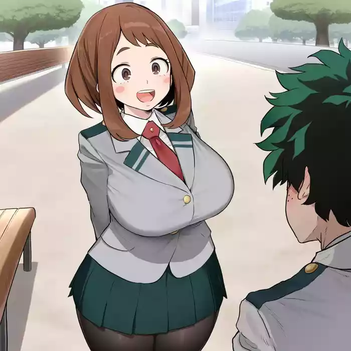 Ochako x Mineta (Myanu)