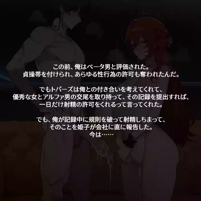 Netorase Star Rail - Jade & Topaz (Myanu)