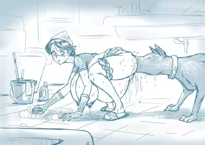 [ANTE90] 雌犬 female dog NTR (daily life 夏日番外)