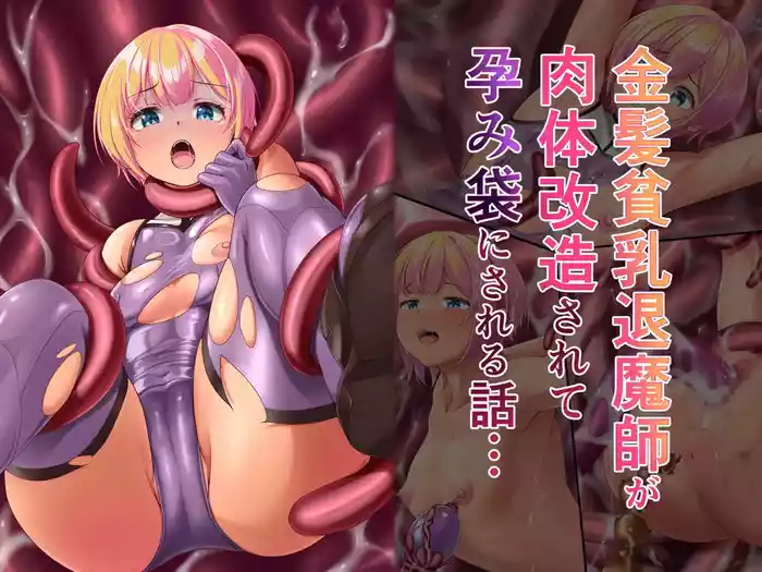 [Gensou no Yume] Kinpatsu hinnnyuu taimashi ga nikutaikaizou sarete harami bukuro ni sareru hanashi...