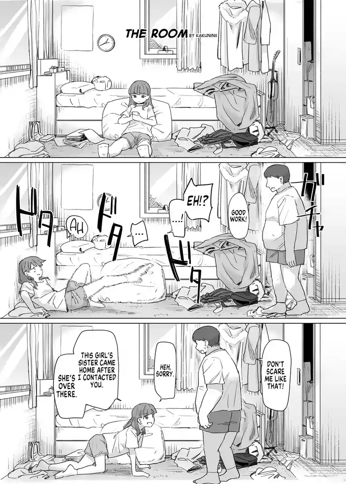 [Hyoui Lover (Kakuninii)] Heya | The Room (Hyoui Catalog ~Onna no Karada ga Nottorare Makuru Godou Hon~) [English] [GTF]