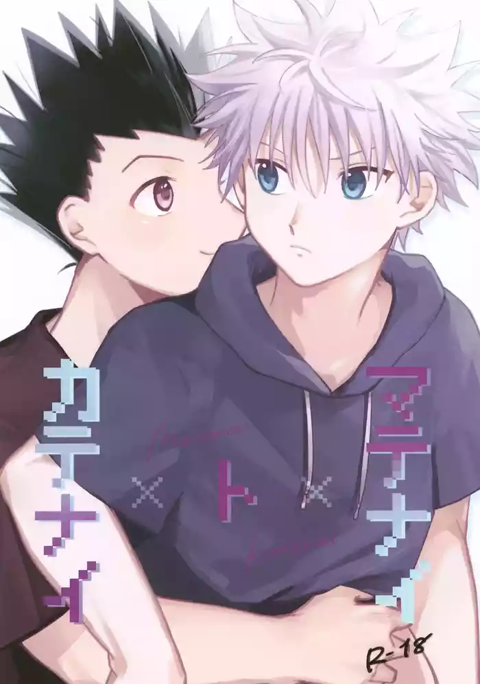 (Re:HUNTER 11) [Uchuu Ume Nouen (Ume Chazuke)] Matenai × To × Katenai (Hunter x Hunter)