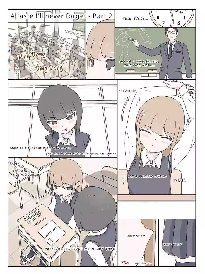 A taste you'll never forget - Mikurunomi (Part 2)