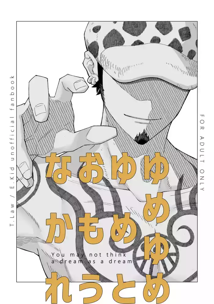 [MERIEIDO (Mizumoto)] You may not think a dream as a dream (One Piece) [Digital]