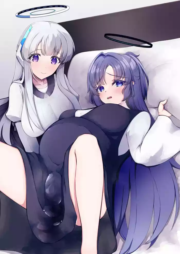 [Magical Kagechousukashi (Kagechousukashi,)] Yuuka ga Umu Toko Mitete (Blue Archive)