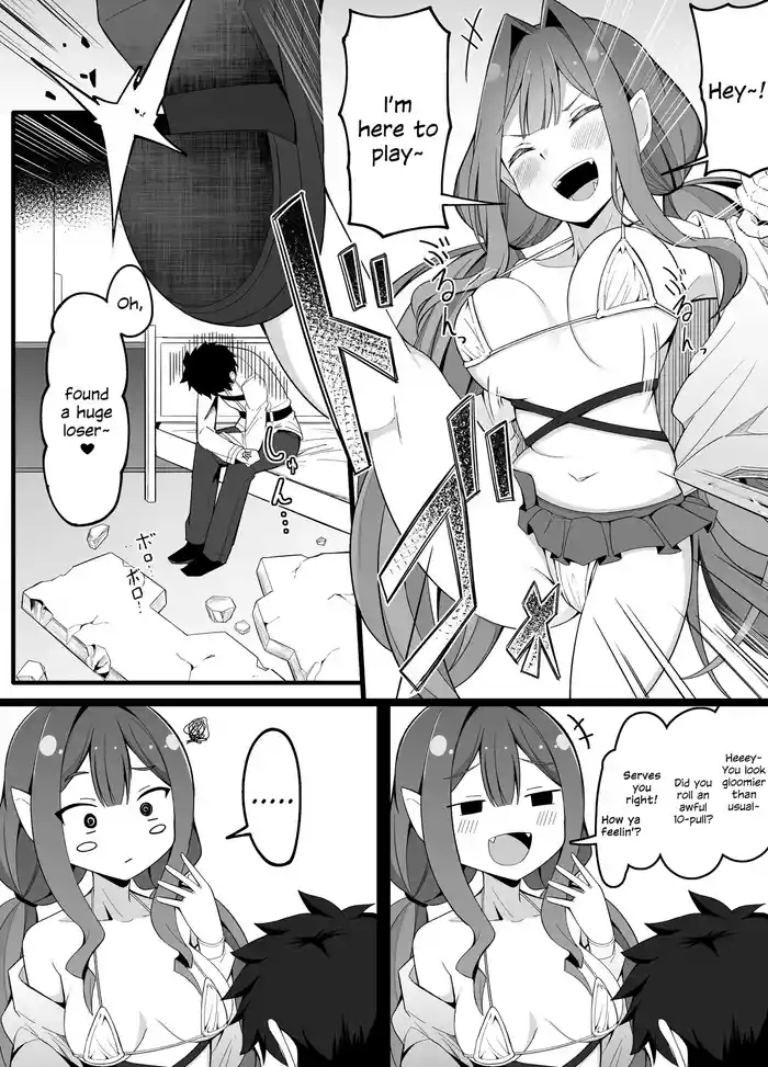 [Corundum] Ochikonderu Master o Genki Tsukeru (Chokkyuu) Baobhan Sith (Fate/Grand Order) [English] [SDTLs]