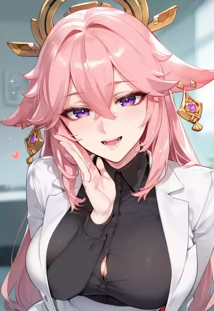 ChocoPizza -yae miko 422p (Patreon) [AI Generated]