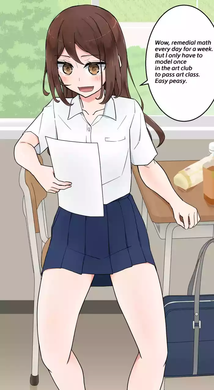 [Nihon Dandy (Matsuno Susumu)] Would a remedial art class be a piece of cake?