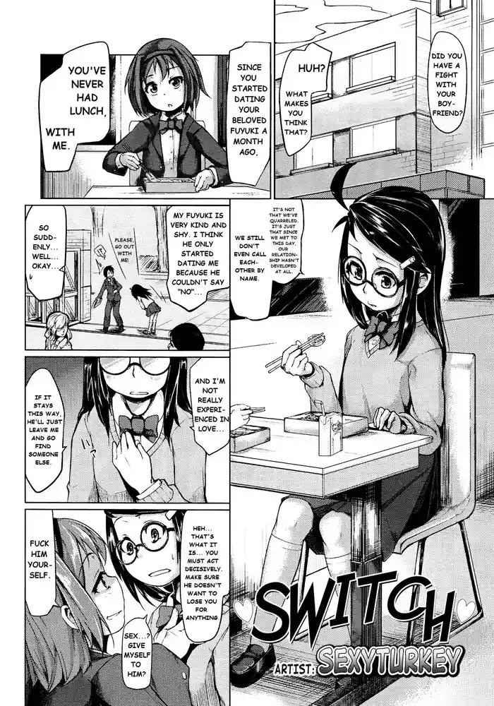 [Sexyturkey] Switch (Girls forM Vol. 03) [English]