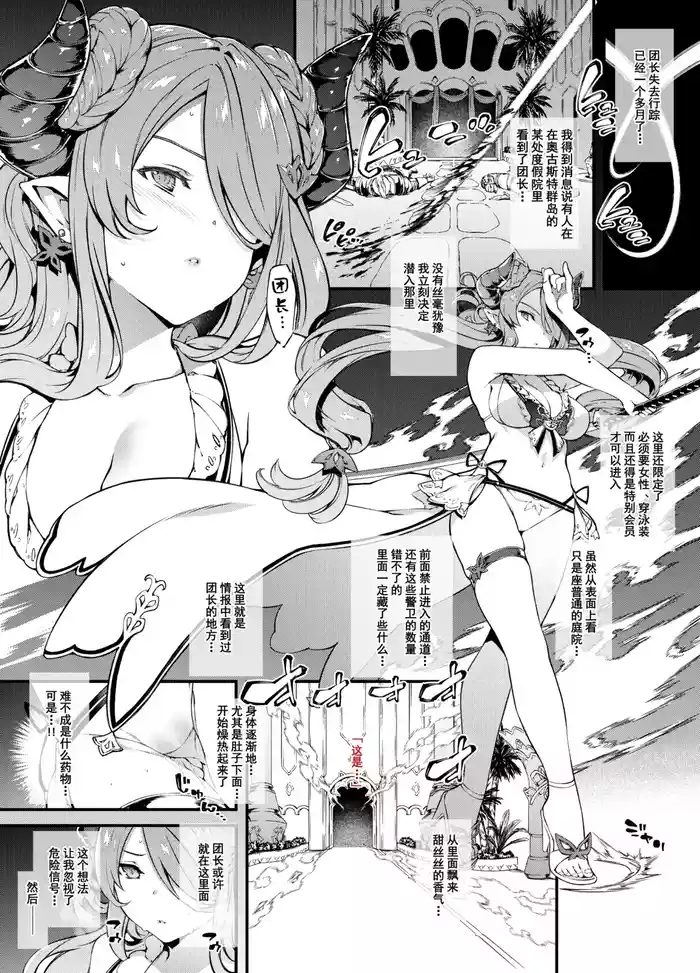 Narmaya-san Haiboku|娜露梅亚战败