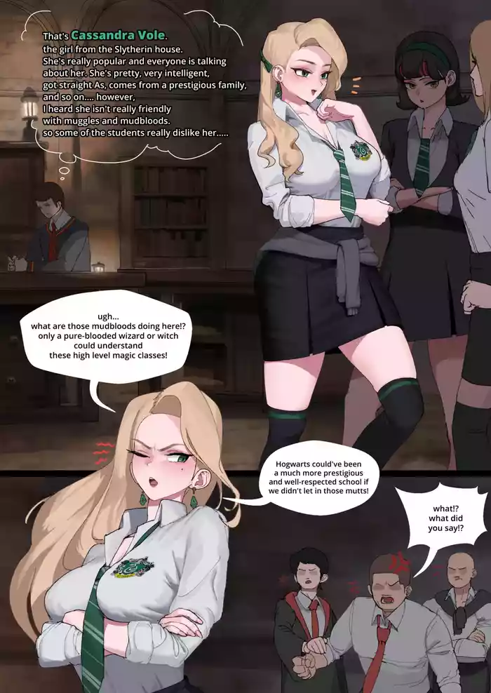 Cassandra hates mudbloods