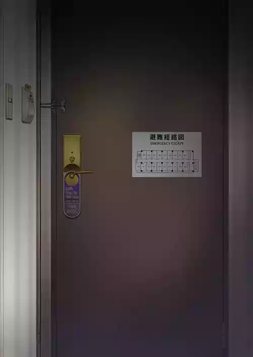 [彩～IRODORI～ (SOYOSOYO)] 彼女がパンツを穿かない理由 -ビジホ受付嬢編- [DL版]