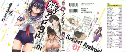 [谷澤史紀(葉雨たにし)] 妹！アンドロイド 第01巻
