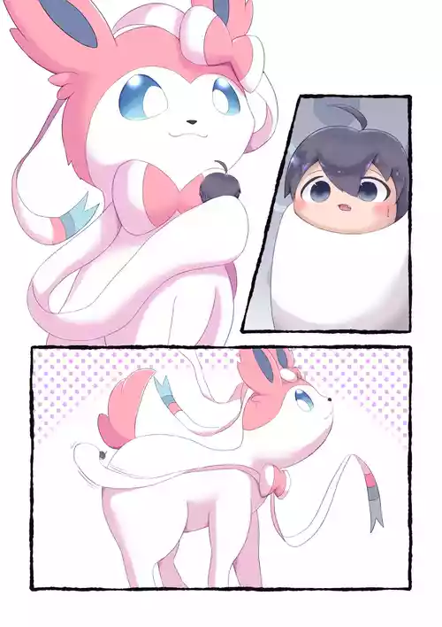 [vore_syuki] Sylveon  anal vore
