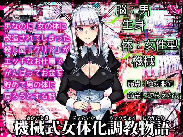 Kikaishiki Nyotaika Choukyou Monogatari / Mechanical Feminization And Indoctrination Story