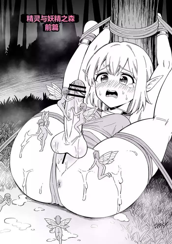 精灵与妖精之森Elf to Yousei no Mori