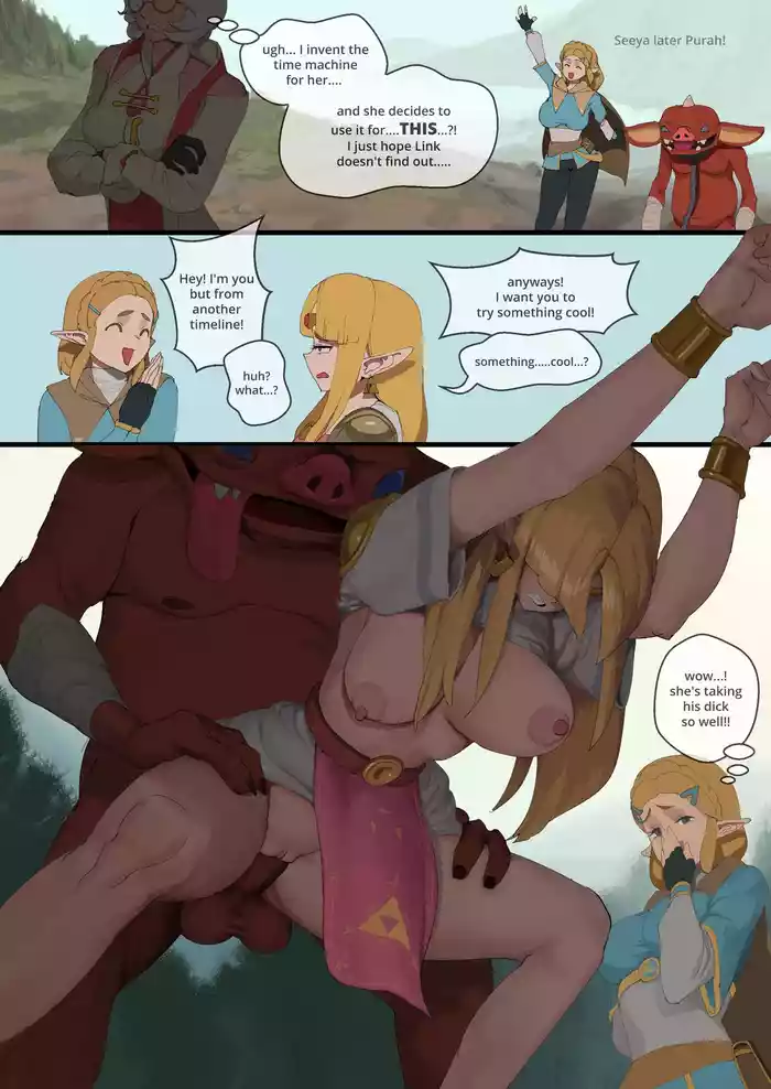 Zeldas x Bokoblin