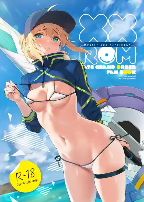 [OrangeMaru (YD)] XX ROM (Fate/Grand Order) [DL版]